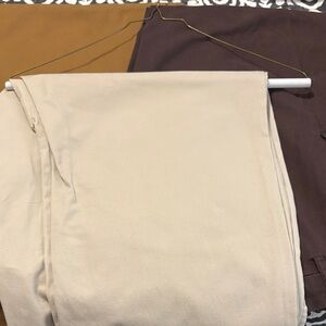 Beige and Brown Pants Set-NWT